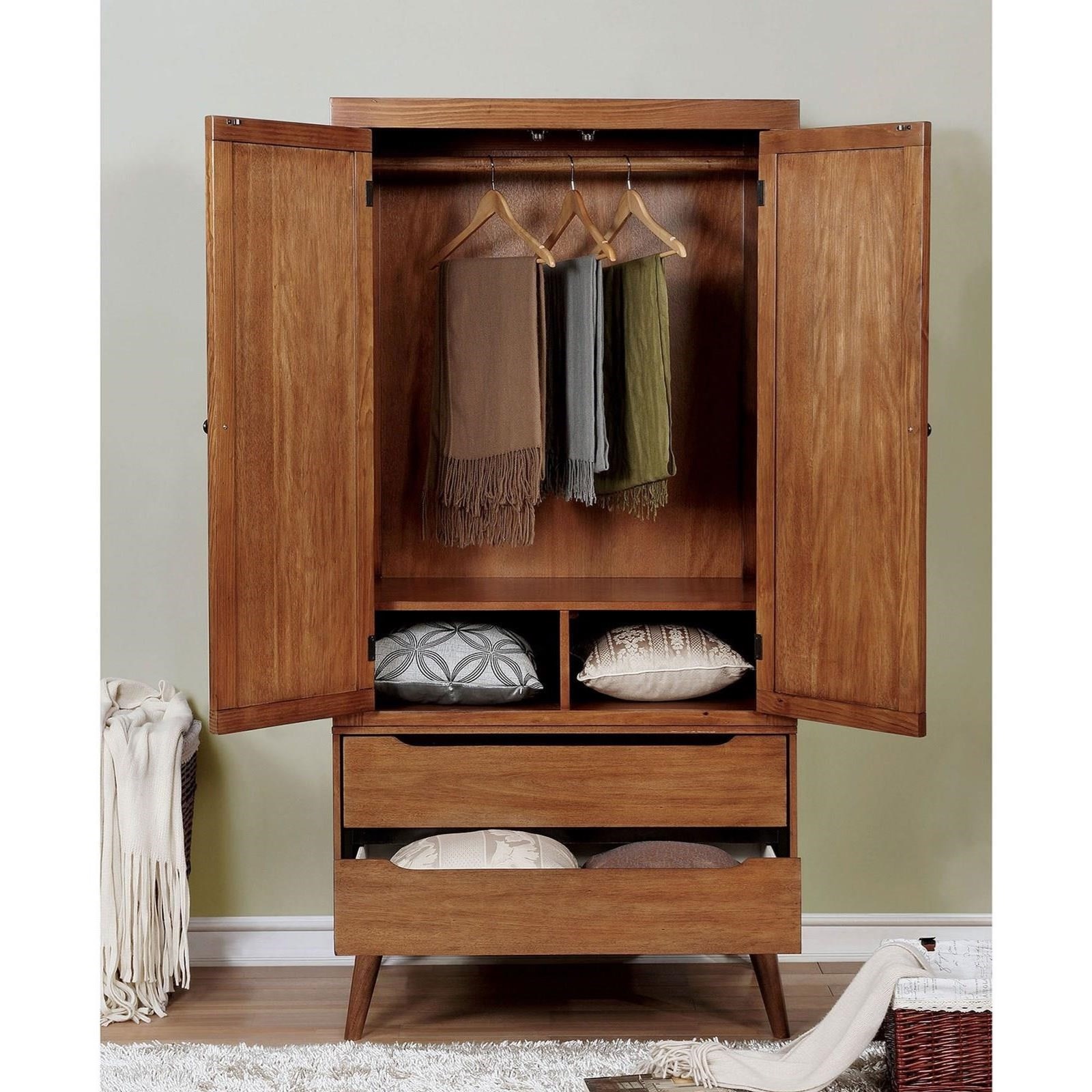 Furniture of America Lennart CM7386A AR SET Armoire Value City